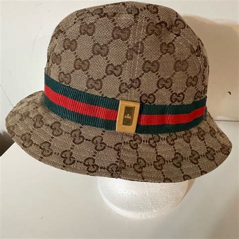 gucci bulls hat|who made gucci bucket hat.